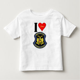 I LUV the MSHP Toddler T-shirt