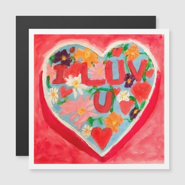 I Luv U (Front/Back)