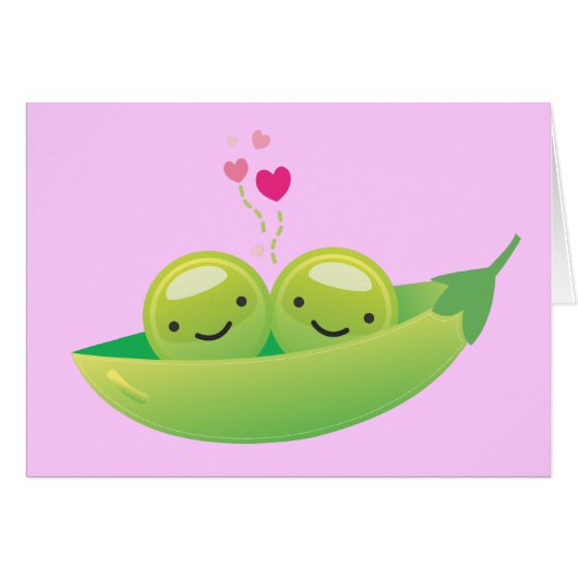 i luv you mush cards (Front Horizontal)