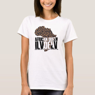 I LVOE LV African Queen T-Shirt
