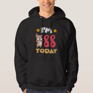 I m 88 Today Hoodie