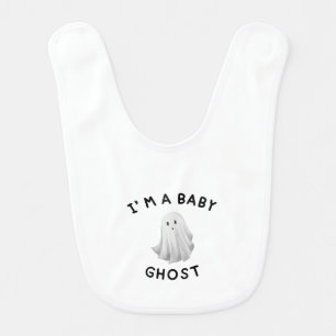I’m a Baby Ghost Bib Halloween Trick or Treat