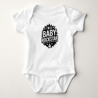I´m a baby rockstar bodysuit