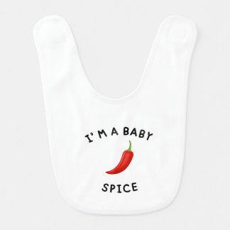 I’m a Baby Spice Bib | Funny Chili Pepper Costume