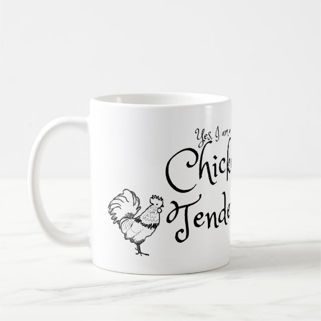 I’m a Chicken Tender Mug – Funny Chicken Owner (Left)