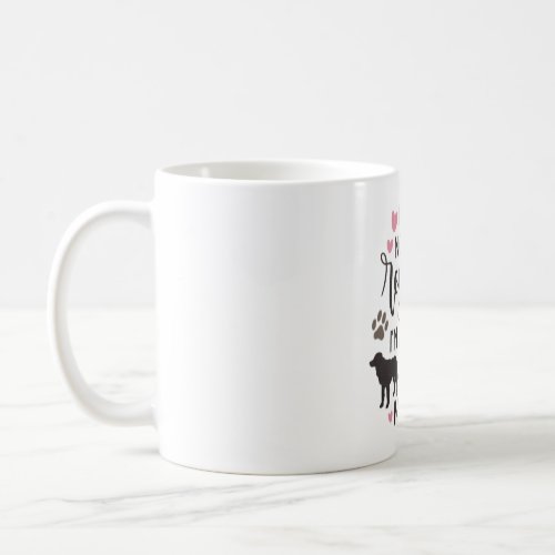 I m A Dog Mom Coffee Mug