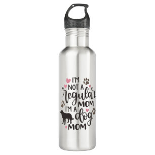 I m A Dog Mom Stainless Steel Water Bottle