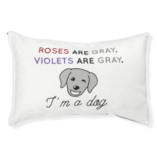  I’m A Dog Pet Bed