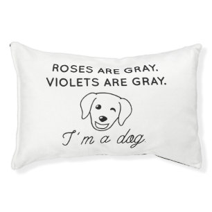  I’m A Dog Pet Bed