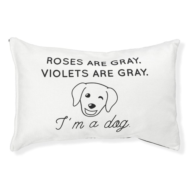  I’m A Dog Pet Bed (Front)