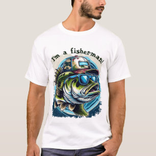 I’m a Fisherman cool fish T-Shirt