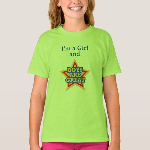 Iâm a Girl T_shirt
