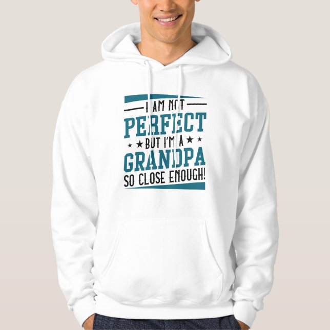 I’m A Grandpa Hoodie (Front)