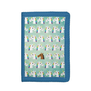 I’m A Horse Trifold Wallet