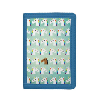 I’m A Horse Trifold Wallet