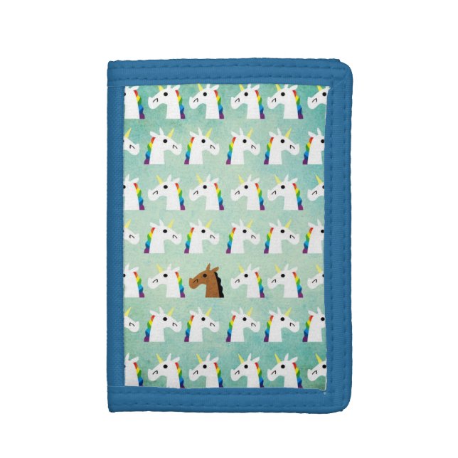 I’m A Horse Trifold Wallet (Front Vertical)