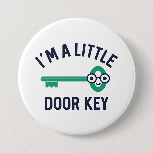 I’m A Little Door Key Button (Front)