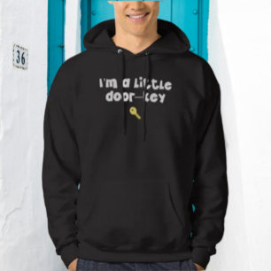I’m A Little Door—Key (Dorky) – Funny Pun Hoodie