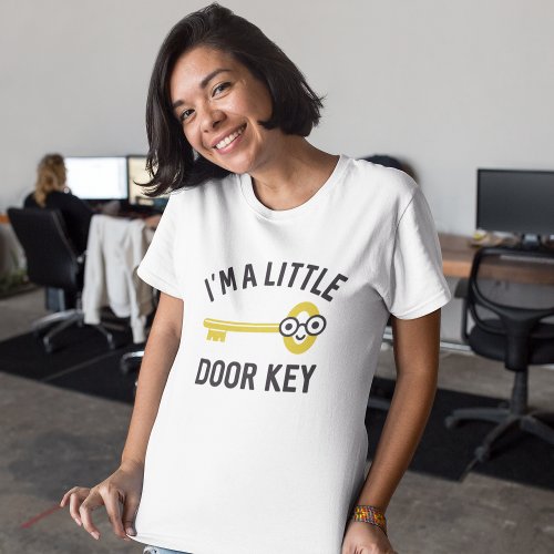 Im A Little Door Key T_Shirt