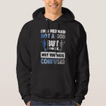I&#180;m A Mermaid Not A God Hoodie