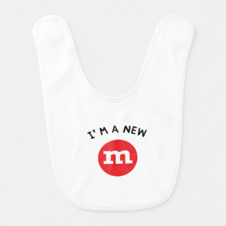 I’m a New Red Candy Baby Bib | Candy Costume Idea