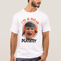 I’m a Ninja Dummy for Halloween