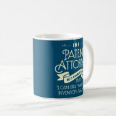 I’m A Patent Attorney Not A Magician Coffee Mug (Front Right)