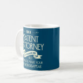 I’m A Patent Attorney Not A Magician Coffee Mug (Front Left)