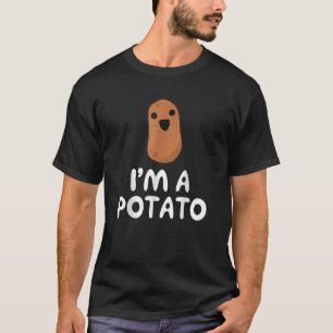 I M A Potato  Potato Vegetable Food Gag T-Shirt
