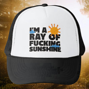 I’m a Ray of F*ing Sunshine Trucker Hat – Funny