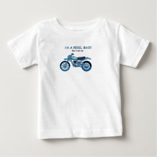 I’m a rebel boy biker T-Shirt