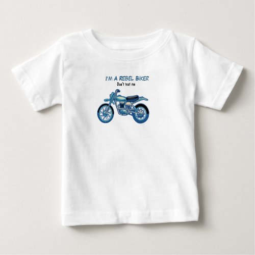 Im a rebel boy biker T_Shirt