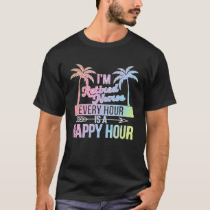 I m A Retired Nurse Retirement  Retirement Nurse   T-Shirt