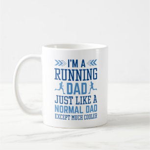 I’m A Running Dad Coffee Mug