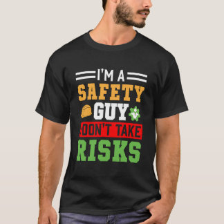 I’m a safety guy, I don’t - black t shirt