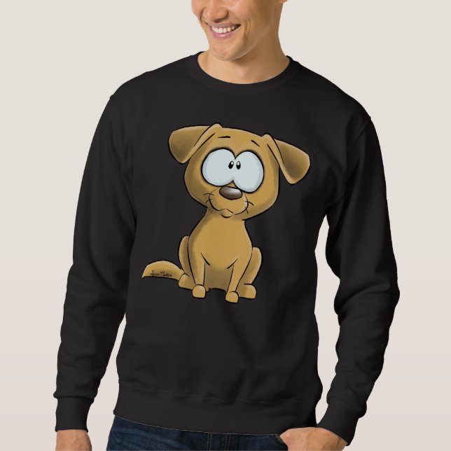 I M A Sand Labrador Sweatshirt (Front)