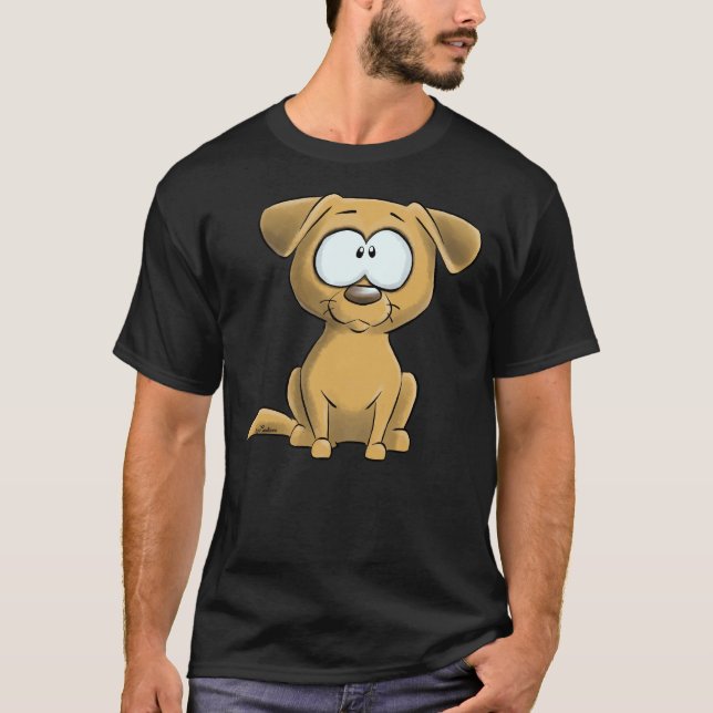 I M A Sand Labrador T-Shirt (Front)