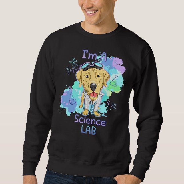 I M A Science Lab Sweatshirt (Front)