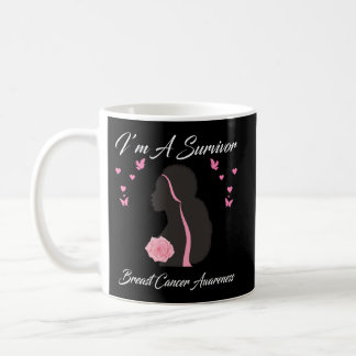 I’M A Survivor Breast Cancer Awareness Coffee Mug