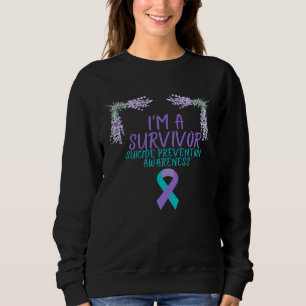 I m A Survivor Suicide Prevention Awareness Sweatshirt