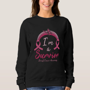 I’m A Survivor Warrior Breast Cancer Awareness Sweatshirt
