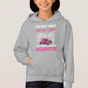 I’m a Trucker’s Daughter – Pink & Proud Edition Hoodie