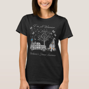 I’m A Warrior Parkinson's Disease Awareness T-Shirt