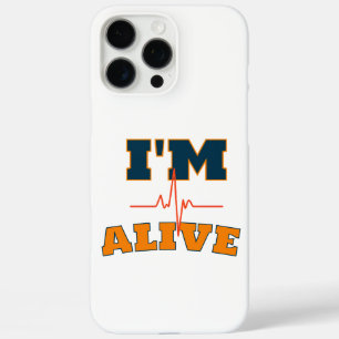 I’m Alive Funny Quote Tote Bag iPhone 16 Pro Max Case