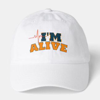I’m Alive Funny Quote Tote Bag Hat