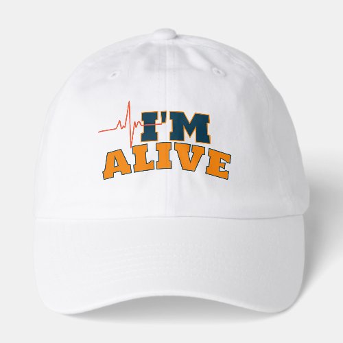 I’m Alive Funny Quote Tote Bag Hat