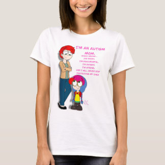 I’m An Autism Mom Shirt
