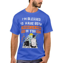 I’M BLESSED”- Father's Day Graphic