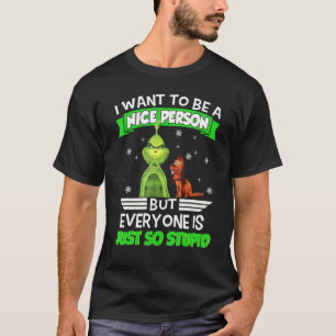 I M Booked Green I Like Resting Green Face Nice P T-Shirt