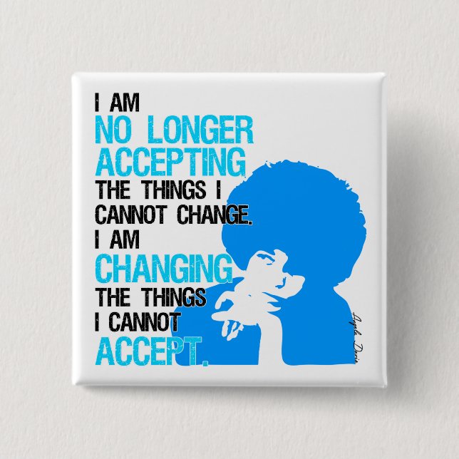 I’m Changing Things Square Button (Front)